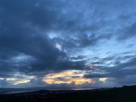 Stormy Sky At Sunset: Photo Of The Day | Fremont, CA Patch