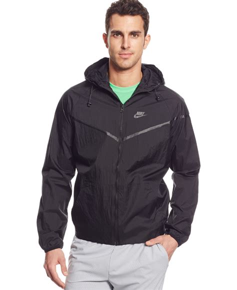 Nike Tech Aeroshield Windrunner Jacket in Black for Men - Lyst