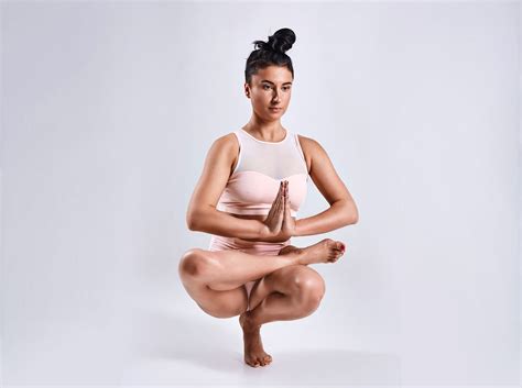 Advanced Balancing Yoga Poses