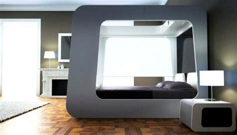 Hi Can: The Ultimate Luxury Bed | Modern bedroom decor, Futuristic bed, Futuristic furniture