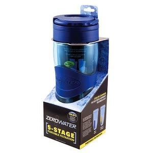 ZeroWater 28-Ounce Filtered Travel Water Bottle Sale $17.99