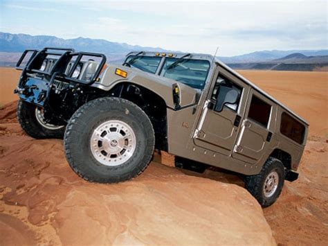 Hummer H1 Off Road - 4X4 Off Road - Off Road Magazine