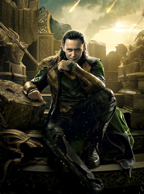 SNEAK PEEK : Marvel's "Loki" Live-Action On Disney+