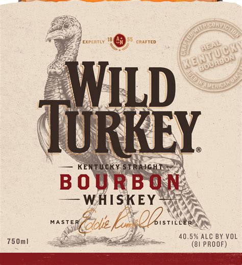 Wild Turkey Bourbon Flying High with New Brand Packaging - Distillery ...