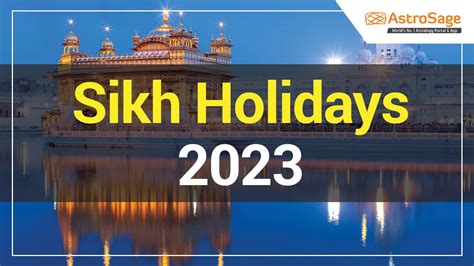 Sikh Holidays 2023: Sikh Festivals 2023 In India, 58% OFF