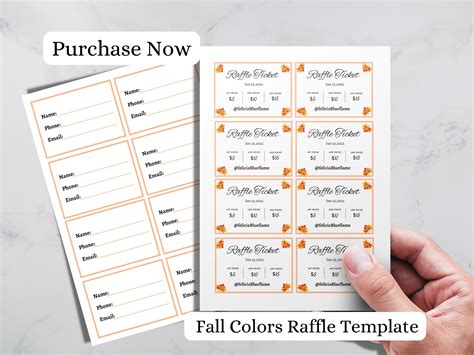 Printable Tickets, Ticket Template, Custom Tickets, Opening An Etsy Shop, Help Me Grow, Raffle ...