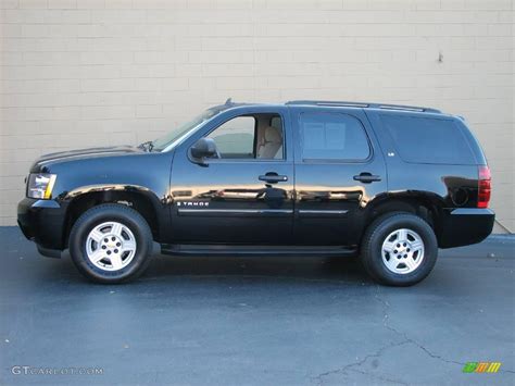 2008 Black Chevrolet Tahoe LS #17695591 | GTCarLot.com - Car Color ...