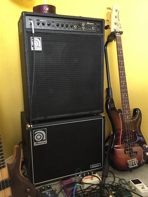 Ampeg BA-210 v2 Update | Page 3 | TalkBass.com