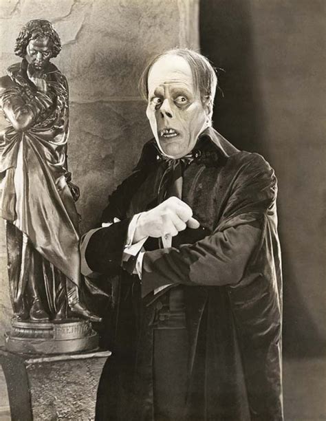 Monsters Forever • Lon Chaney - “The Phantom Of The Opera” (1925)