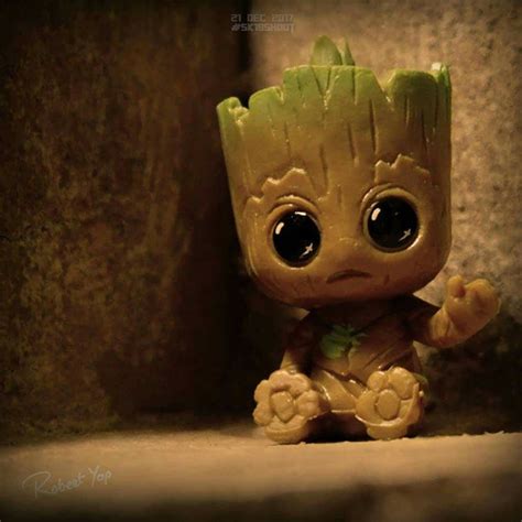 Groot Cute Wallpapers - Wallpaper Cave