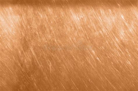 Bronze or Copper Metal Texture Background. Scratched Bronze Brown Texture Seamless. Stock Image ...