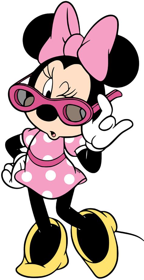 Minnie Mouse Clip Art | Disney clip art, Disney clip art disney, Minnie ...