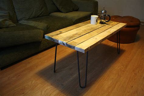 'Prop' Wood Coffee Table By Gas&Air Studios Ltd | notonthehighstreet.com