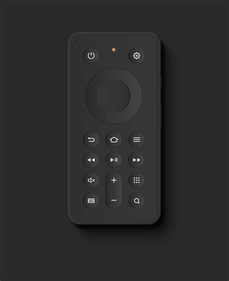 Fire TV Remote App :: Behance