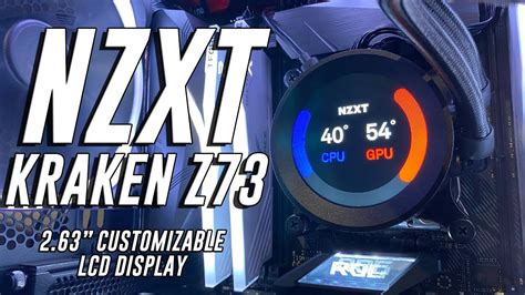 Nzxt Kraken Z73 X73 - All Gadoes