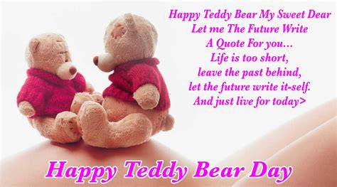 Teddy Day Quotes Wallpaper HD 12812 - Baltana