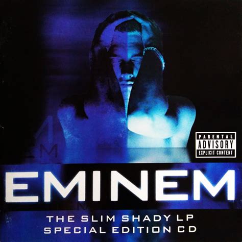 Eminem – The Slim Shady LP (1999, Disc Misprint, CD) - Discogs