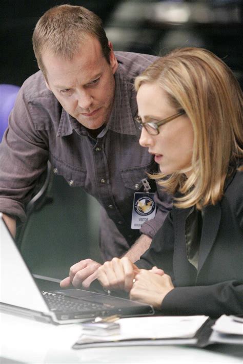 Jack Bauer and Audrey Raines work together in 24 Season 5 Episode 6 ...