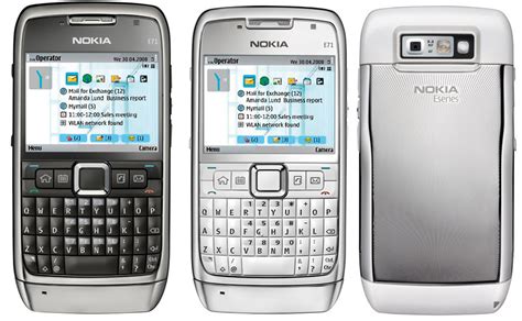 Nokia E71 - Specs and Price - Phonegg