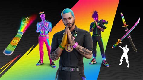 ¡Llega el reggaetón a Fortnite! J. Balvin se une al battle royale ...