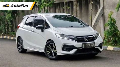 Intip Harga Honda Jazz RS Bekas 2018-2021, Turunnya Sedikit Banget ...