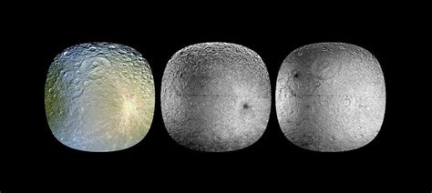 Saturn's Moon Rhea Photograph by Nasa/jpl/ssi/lpi/science Photo Library - Fine Art America