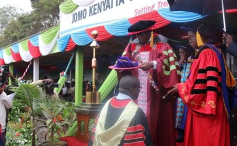 Jomo Kenyatta University, JKUAT 32nd Graduation Ceremony, List 2018