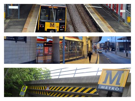 The Sunderland and South Tyneside Metro stations where most - and least ...