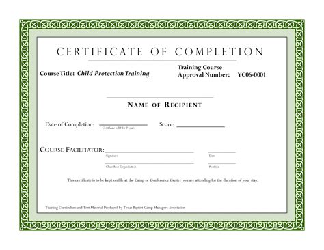 Fall Protection Certification Template - CUMED.ORG