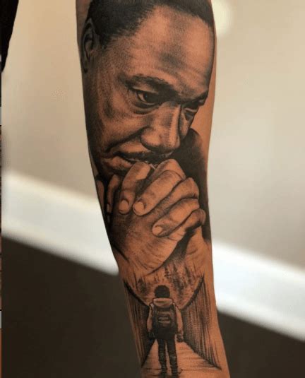 Pin on Martin Luther King Tattoo Designs