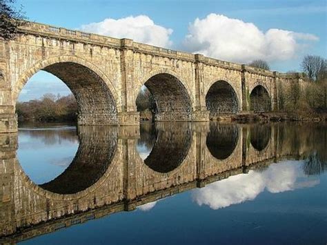 Great sight - Review of Lune Aqueduct Canalside, Lancaster, England ...