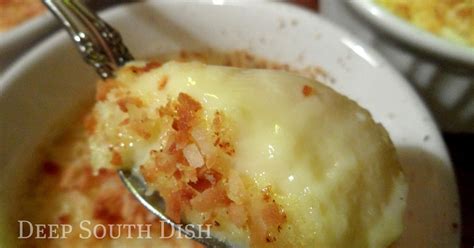 Deep South Dish: Old Fashioned Baked Custard