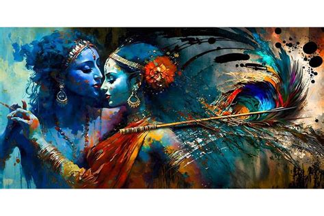 Check Out 20 Modern Art Paintings Of Radha Krishna Co - vrogue.co