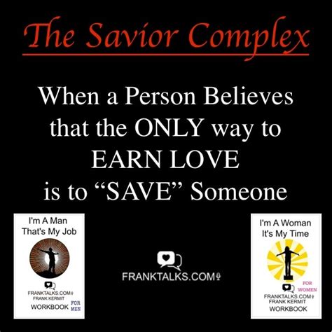 What Is The Savior Complex? - FRANKTALKS.COM