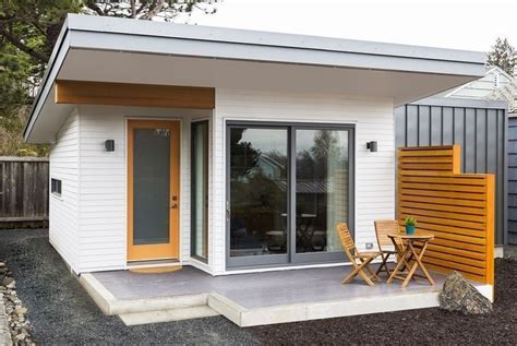 Dadu Seattle Modern Shed Design