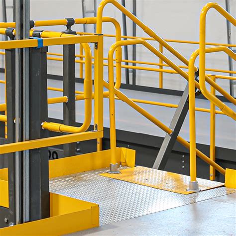 Mezzanine Safety - Learn What You Need to Be OSHA Compliant