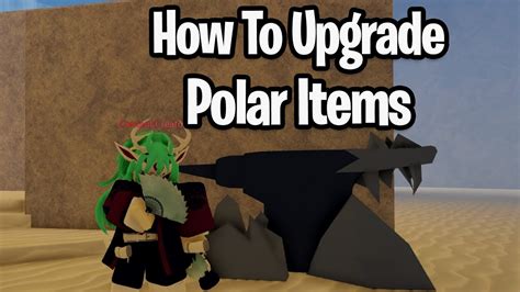 How to Upgrade Polar Weapons In Project Slayers 1.5 - YouTube