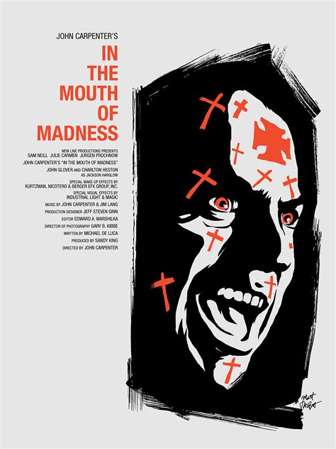 In The Mouth Of Madness | Mattrobot | PosterSpy