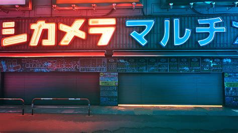 Neon Tokyo Wallpaper 4K Iphone - Internet hassuttelia