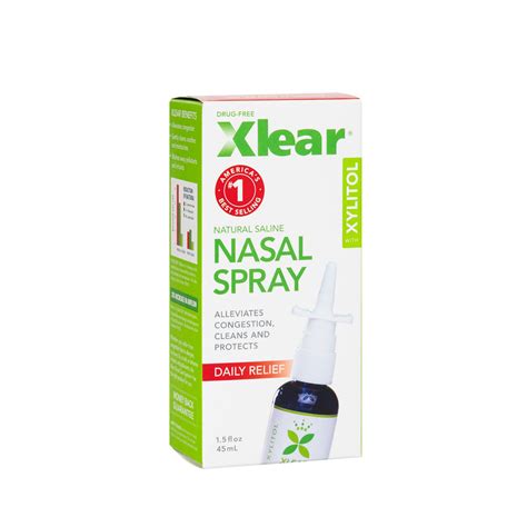 Xlear Xylitol Sinus Nasal Spray - Pregnancy Depression