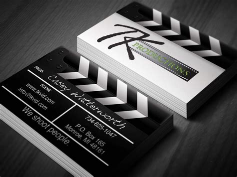 Real Estate Video Business Cards - UBSIESSN