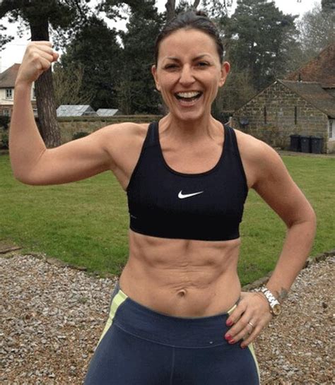 Davina McCall Workout Routine and Diet Plan - Healthy Celeb