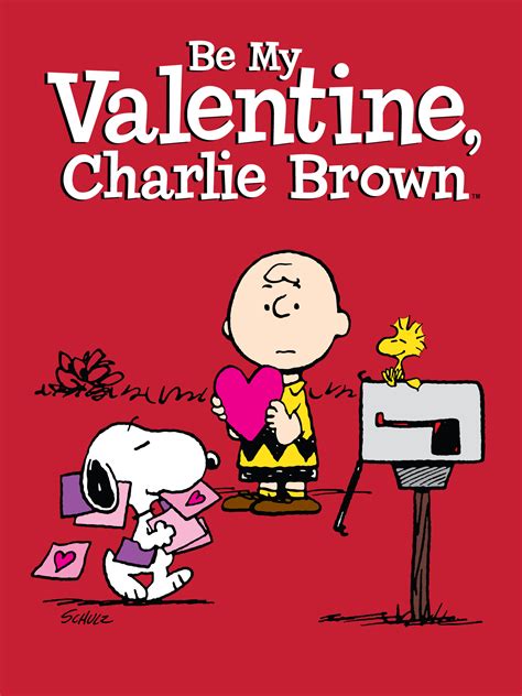 Be My Valentine, Charlie Brown; A Charlie Brown Valentine - Where to ...