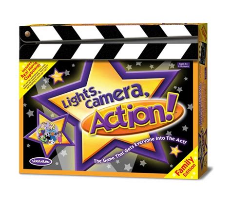 Lights Camera Action Board - ClipArt Best