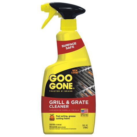 Goo Gone Grill & Grate Cleaner and Degreaser - 24 Ounce - Walmart.com - Walmart.com