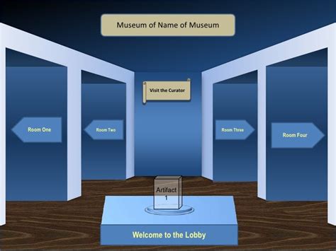 Virtual Museum Template