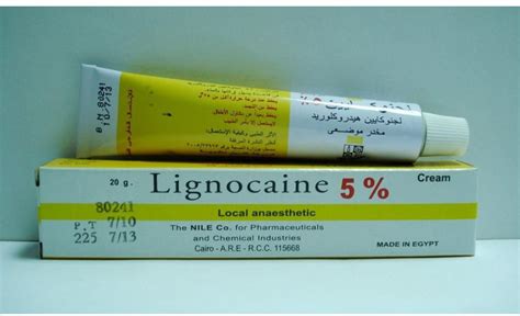 Lignocaine 5% Gel - Rosheta Oman