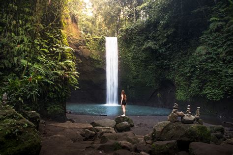 Tibumana Waterfall in Ubud - Everything You Need to Know | Bali waterfalls, Bali travel, Ubud