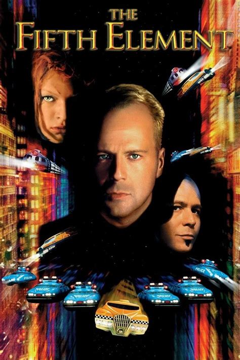 The Fifth Element (1997) | The fifth element movie, Movie posters, Sci fi movies