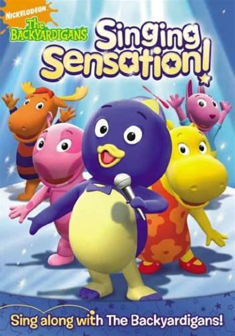 The Backyardigans - Singing Sensation! (Includes Onpack Micophone) DVD ...